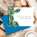 Buscar pavo real azul invitaciones Para ella