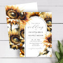 Buscar girasol boda invitaciones Para ellos