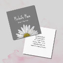 Buscar margaritas tarjetas de visita General y unisex