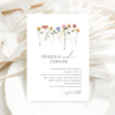 Buscar flores delicadas invitaciones Prometida