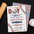Buscar baseball invitaciones baby shower 5 º ducha