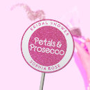 Buscar pétalos pegatinas Rosa
