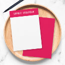 Buscar color rosa tarjetas nota Moderno