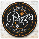 Buscar salsa relojes de pared Pizzería