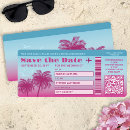 Buscar boarding pass wedding invitaciones Destino
