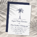 Buscar palma de coco invitaciones Moderno