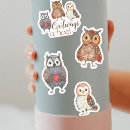 Buscar búhos lindos postales Para ella