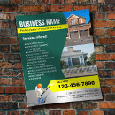 Buscar ecológico flyers Limpieza