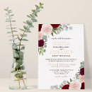 Buscar roja del boda invitaciones Invitados