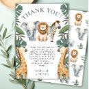 Buscar bebés animales tarjetas Jungla