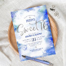 Buscar invitaciones 16 cumpleaños Acuarela