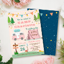 Buscar fiesta al aire libre invitaciones Fiesta de camping