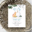 Buscar adorable 11x14 invitaciones Para niños