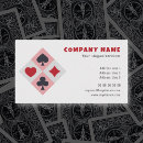 Buscar espada tarjetas de visita Vintage