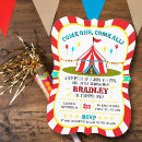 Buscar del circo invitaciones Invitados