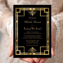 Buscar 1920s invitaciones Elegante