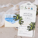 Buscar océano playa invitaciones Acuarela