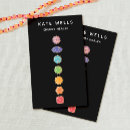 Buscar colores del chakra tarjetas de visita Meditación