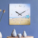 Buscar gaviota relojes de pared Costero