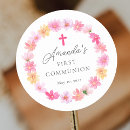 Buscar primera comunión santa pegatinas Invitados