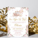 Buscar érase una vez invitaciones de cumpleaños Elegante
