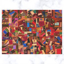 Buscar patchwork papel de seda Flores