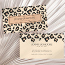 Buscar huellas tarjetas de visita General y unisex
