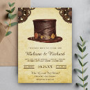 Buscar steampunk invitaciones Ciencia ficción