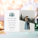 Buscar árbol de pino invitaciones Verde