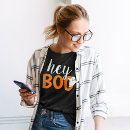Buscar fantasma halloween camisetas Negro y blanco