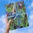 Buscar vincent van gogh papel de regalo Iris