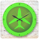 Buscar aeropuerto relojes de pared Vuelo