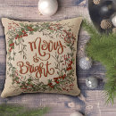 Buscar berry cojines De navidades