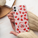 Buscar corazón rojo iphone fundas Para ella