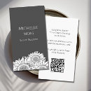 Buscar el solar tarjetas de visita Para ella