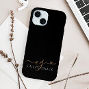 Buscar tipográfico iphone fundas Monograma