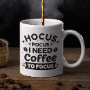 Buscar hocus pocus tazas Necesito café para concentrarme
