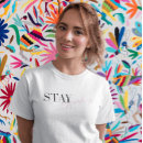 Buscar mensaje positivo camisetas Tipografía