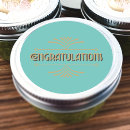 Buscar felicitaciones pegatinas Elegante