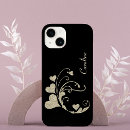 Buscar corazón plata iphone fundas Monograma