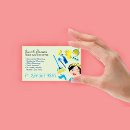 Buscar maid tarjetas de visita Criada