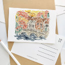 Buscar england postales Pintura acuarela