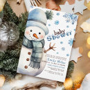 Buscar snowman invitaciones Para niños