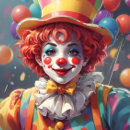 Buscar payaso corbatas Colorido