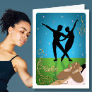 Buscar chica afroamericano tarjetas Ballet