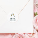 Buscar burbujas pegatinas Brunch de novia