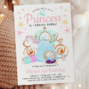 Buscar pequeña princesa invitaciones Para niños