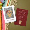Buscar calaveras de azucar invitaciones Español