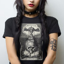 Buscar macabre camisetas Para ella