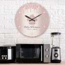 Buscar panadería relojes de pared Postre